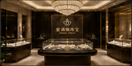 爱满阁珠宝门店