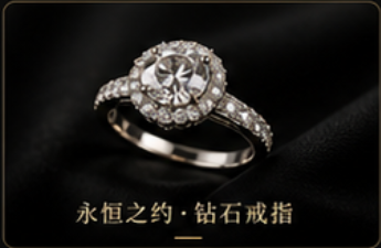 永恒之约 · 钻石戒指
